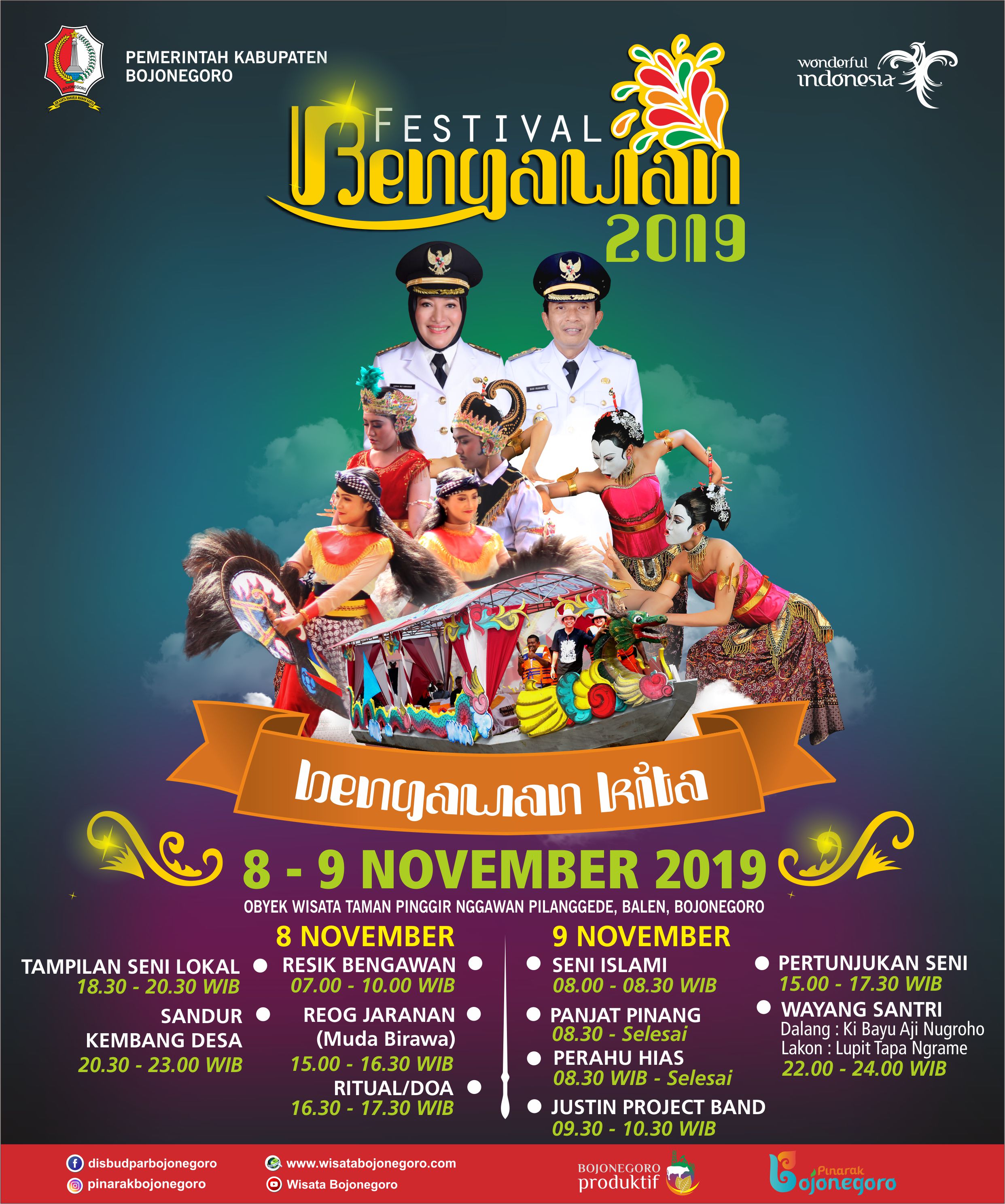 Festival Bengawan 2019 Digelar 8-9 November